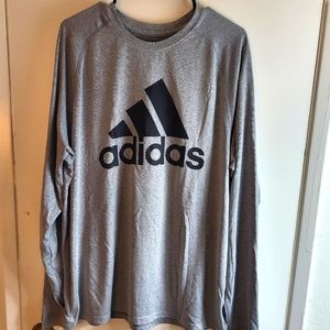Adidas long sleeve tee
